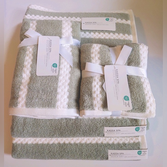 KASSA SPA by Kassatex Bath Kassa Spa By Kassatex Quick Dry Bath